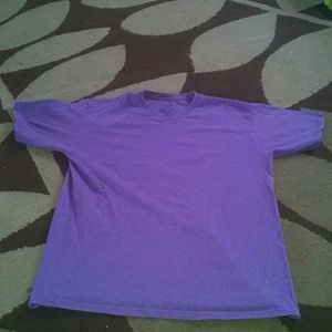 Purple t-shirt